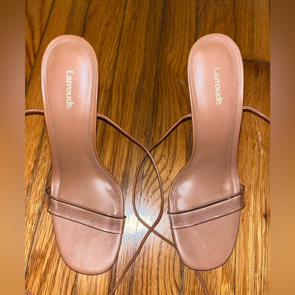 Larroude Gloria Wrap Sandal - Picture 3 of 6